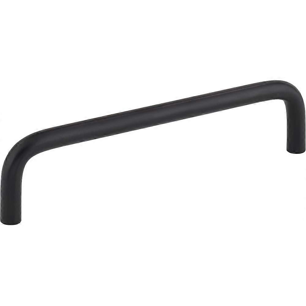 128mm Matte Black Cabinet Pull for Kitchen and Drawer Upgrade