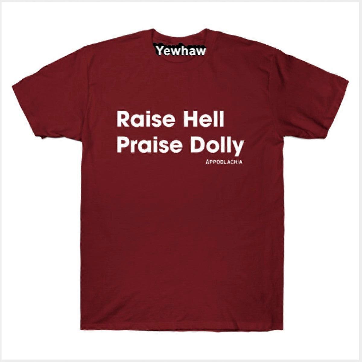 Raise Hell, Praise Dolly T-shirt Country Tee