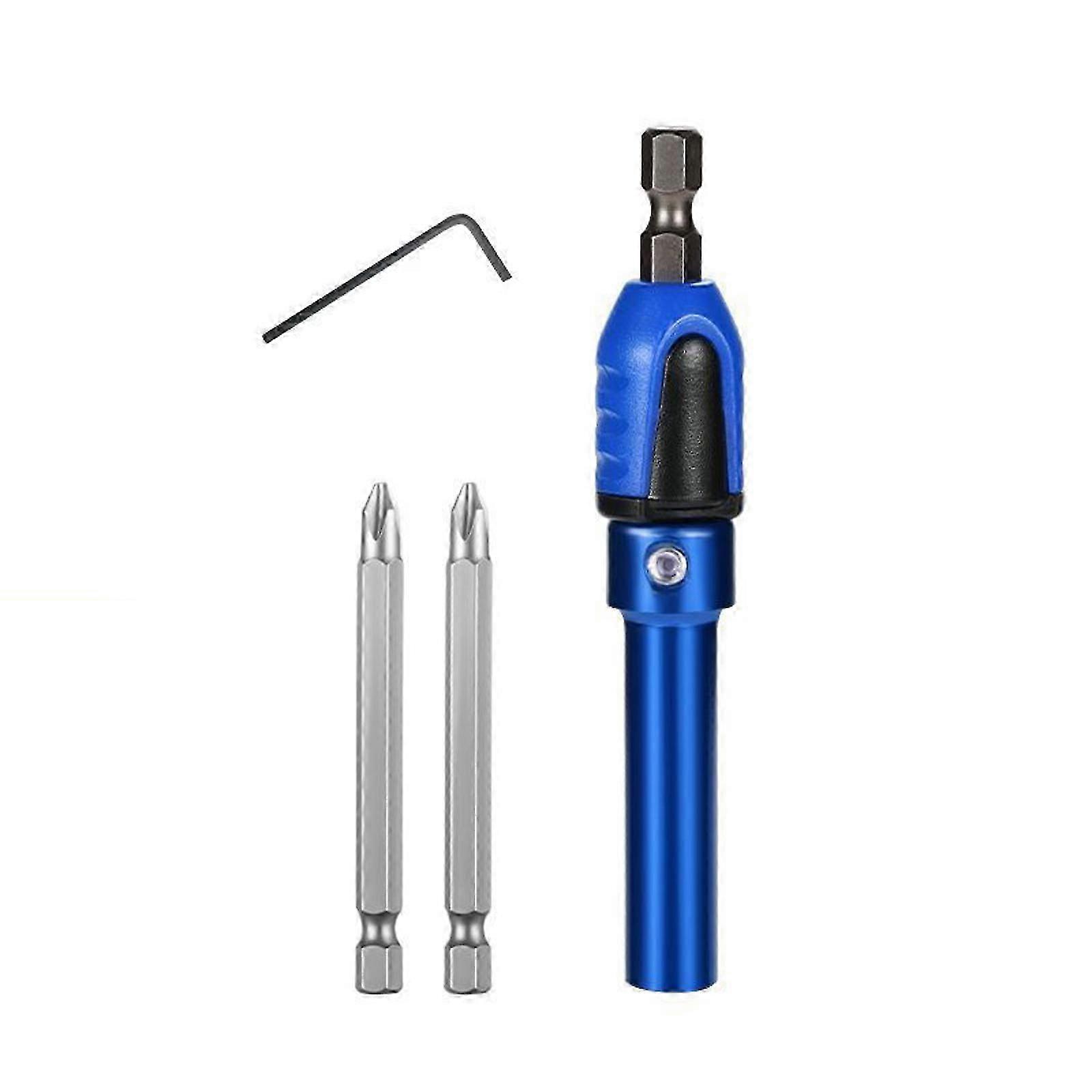 Multifunction Powerful Magnetic Safety 3 in 1 Impact Socket Set Quick Secure Screw Installation Sleeve Woodworking Tools