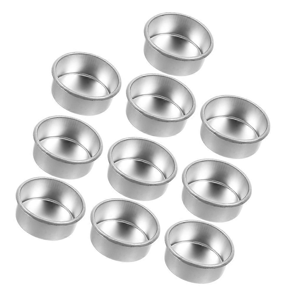 10Pcs Silver Candle Drip Protectors Catchers for Candle Making Use