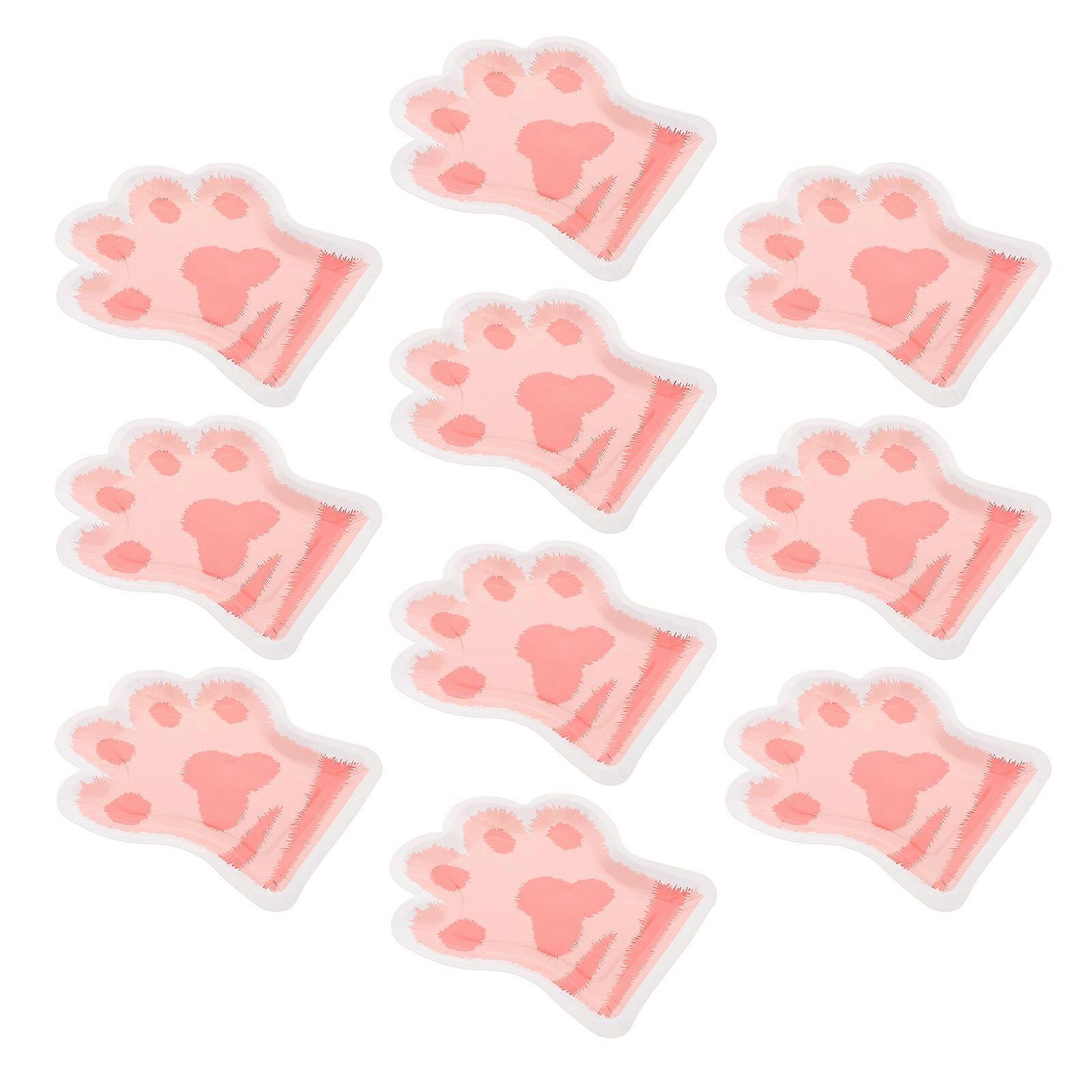 Cat Plate for Party Use with Cute Design Fun Paper Dinnerware