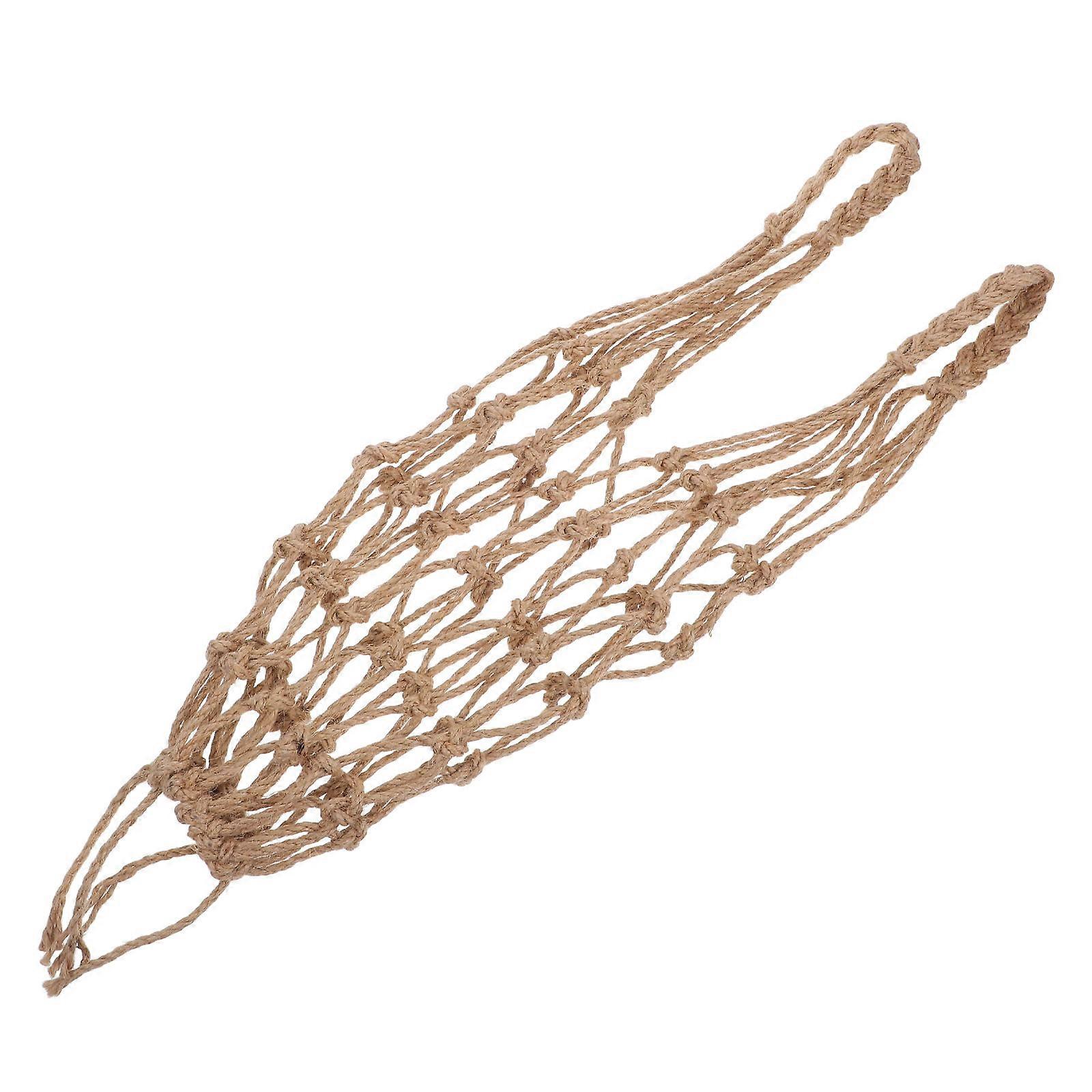 Hemoton Protector Mesh Protective Sleeves Rope Net 1 Set Sleeves Mesh Basket For Home Travel