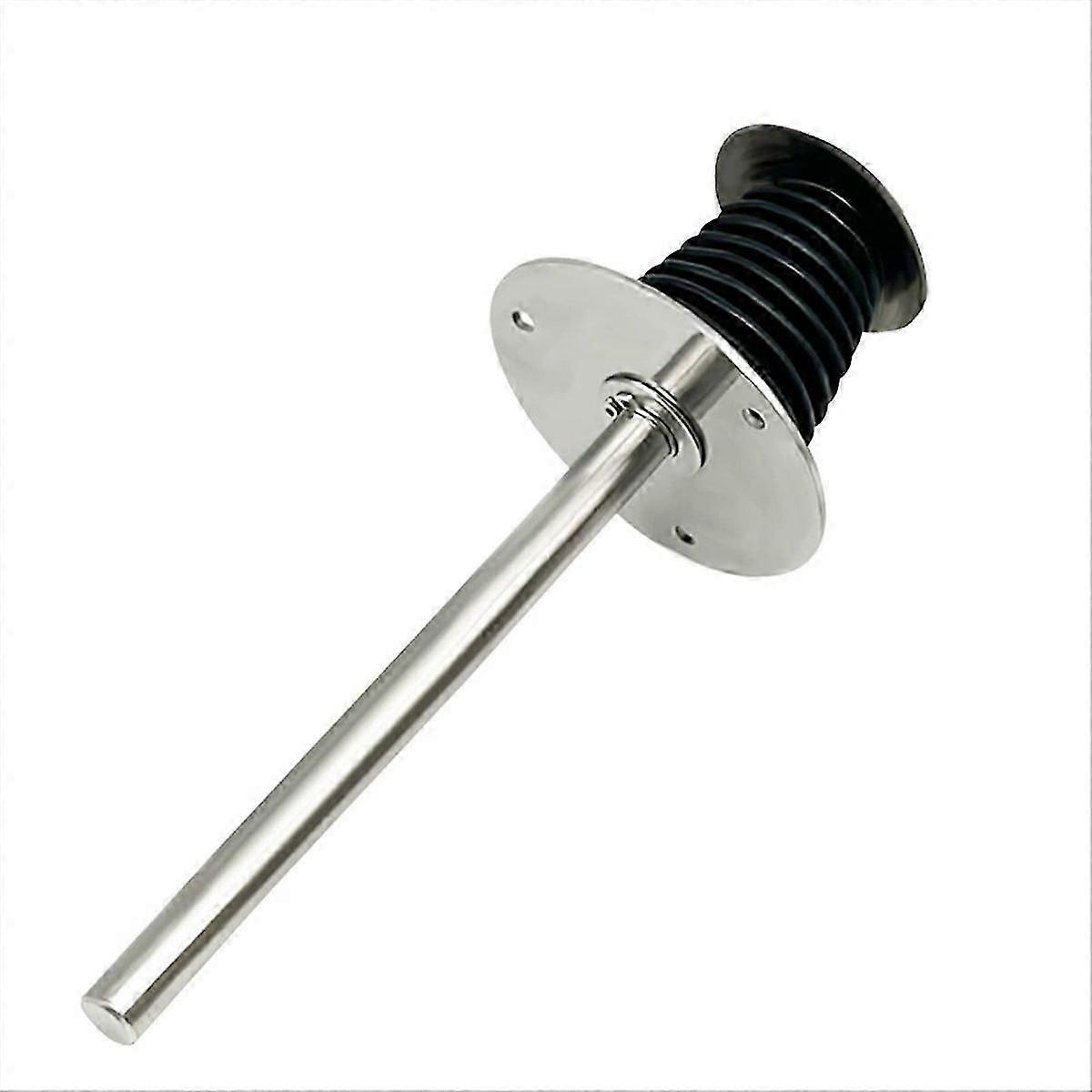 Walk-In Cooler Door Inside Release Latch Fits 5.9" Thickness