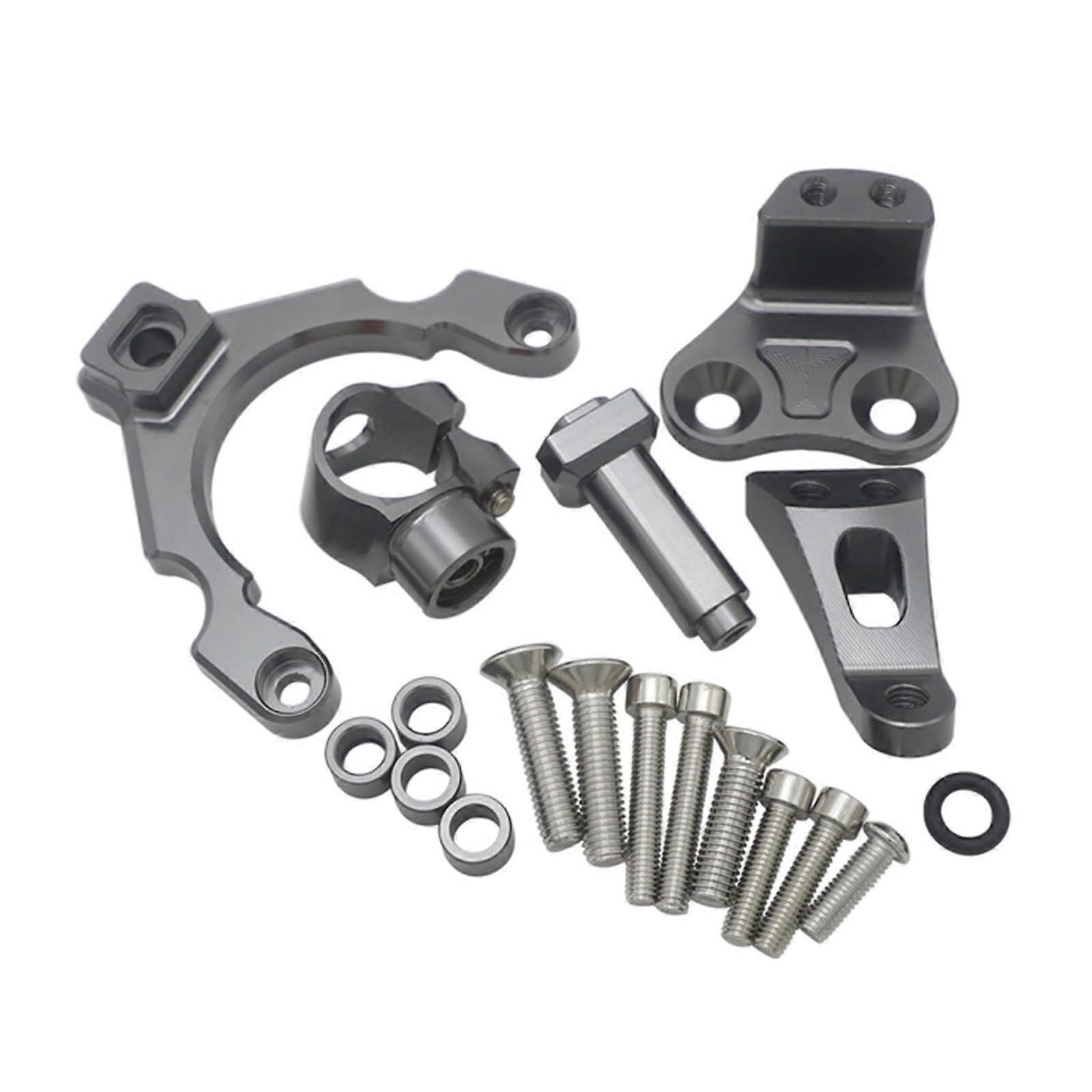 Steering Damper Mount Kit Titanium Bracket for Improved Stability for Kawasaki Z900 20172019