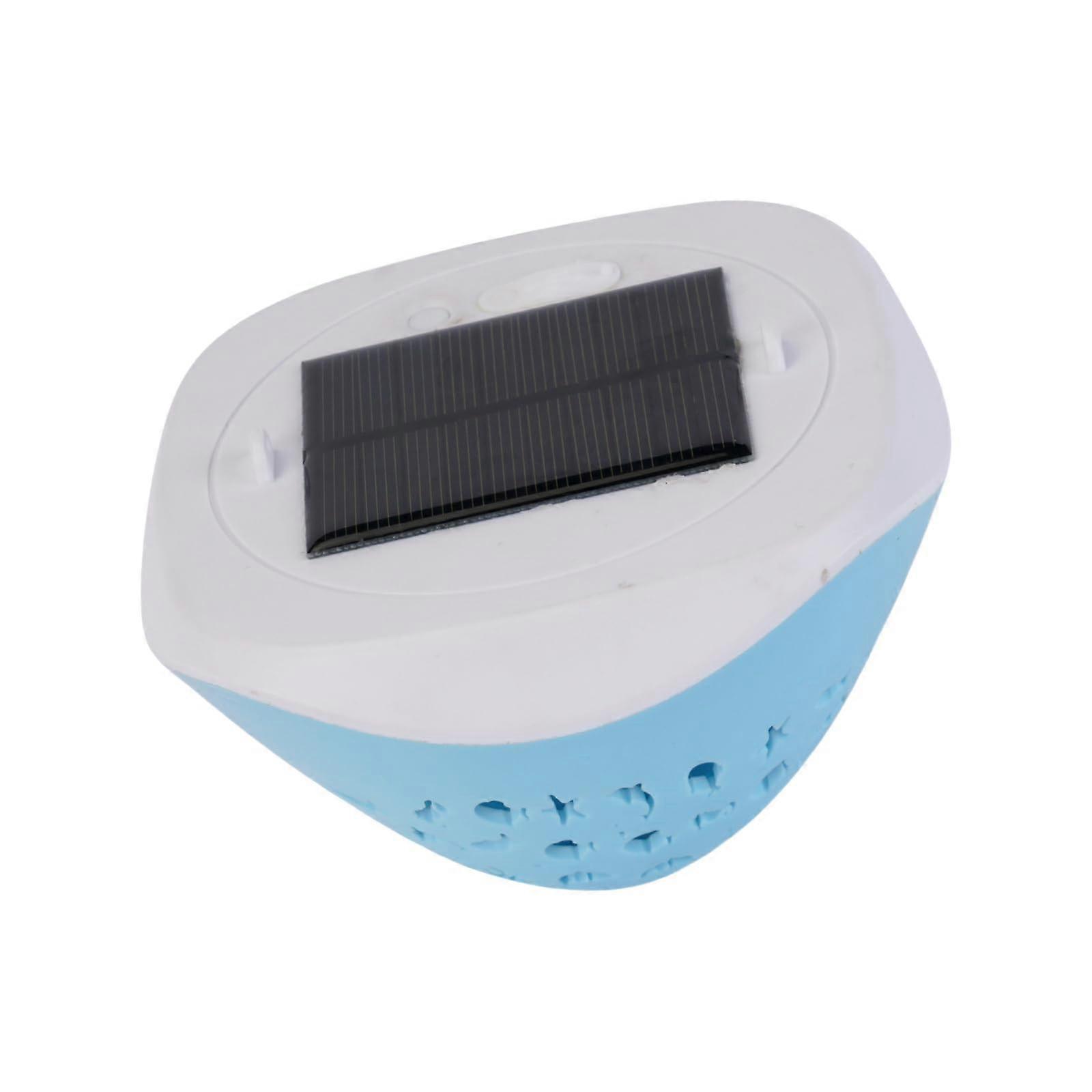 Solar Pool Lights ABS Material With Unique Pattern Design For Pool Party And Outdoor Ambience