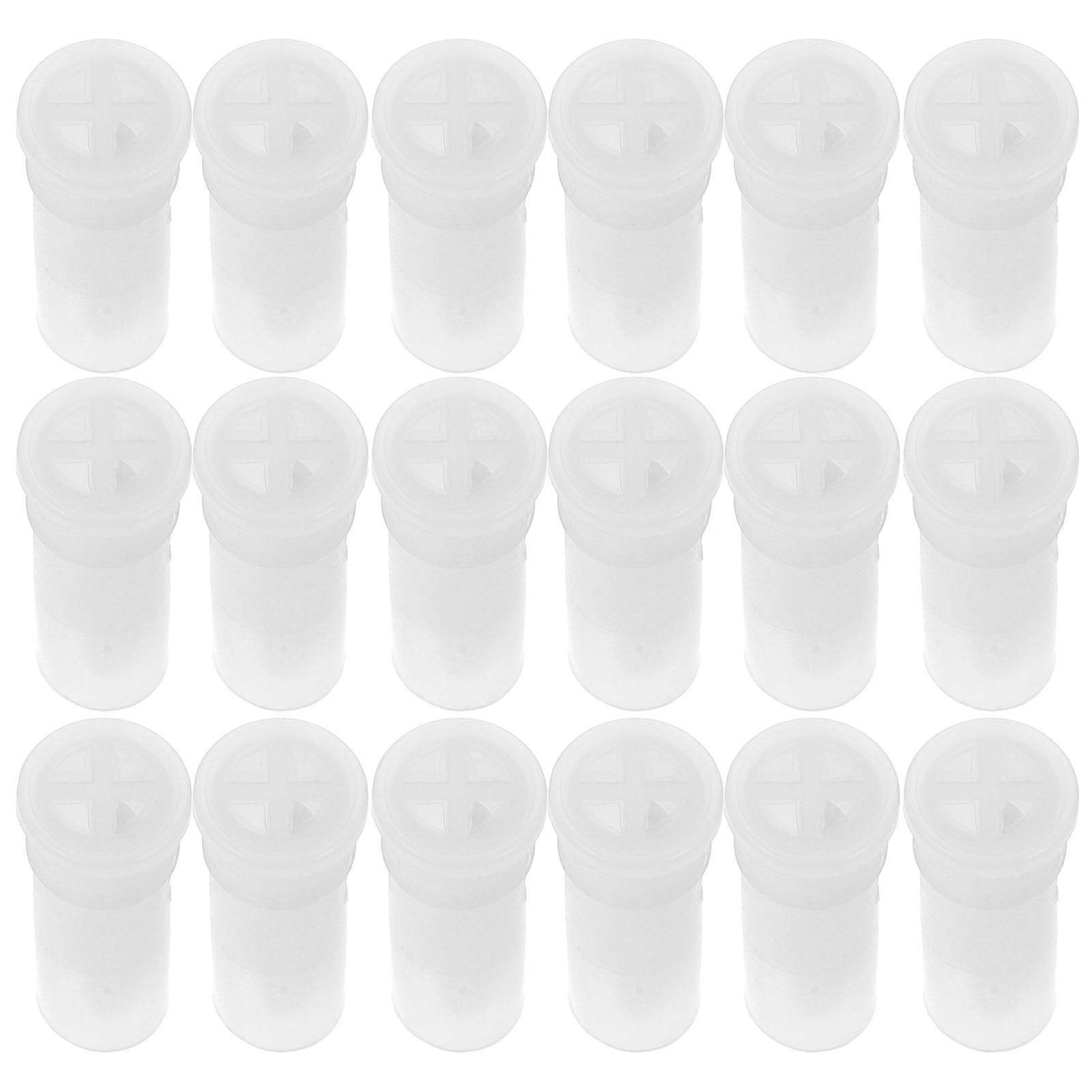 Plastic Replaceable Doll Squeaker for DIY Projects with 50Pcs Toy Accessories
