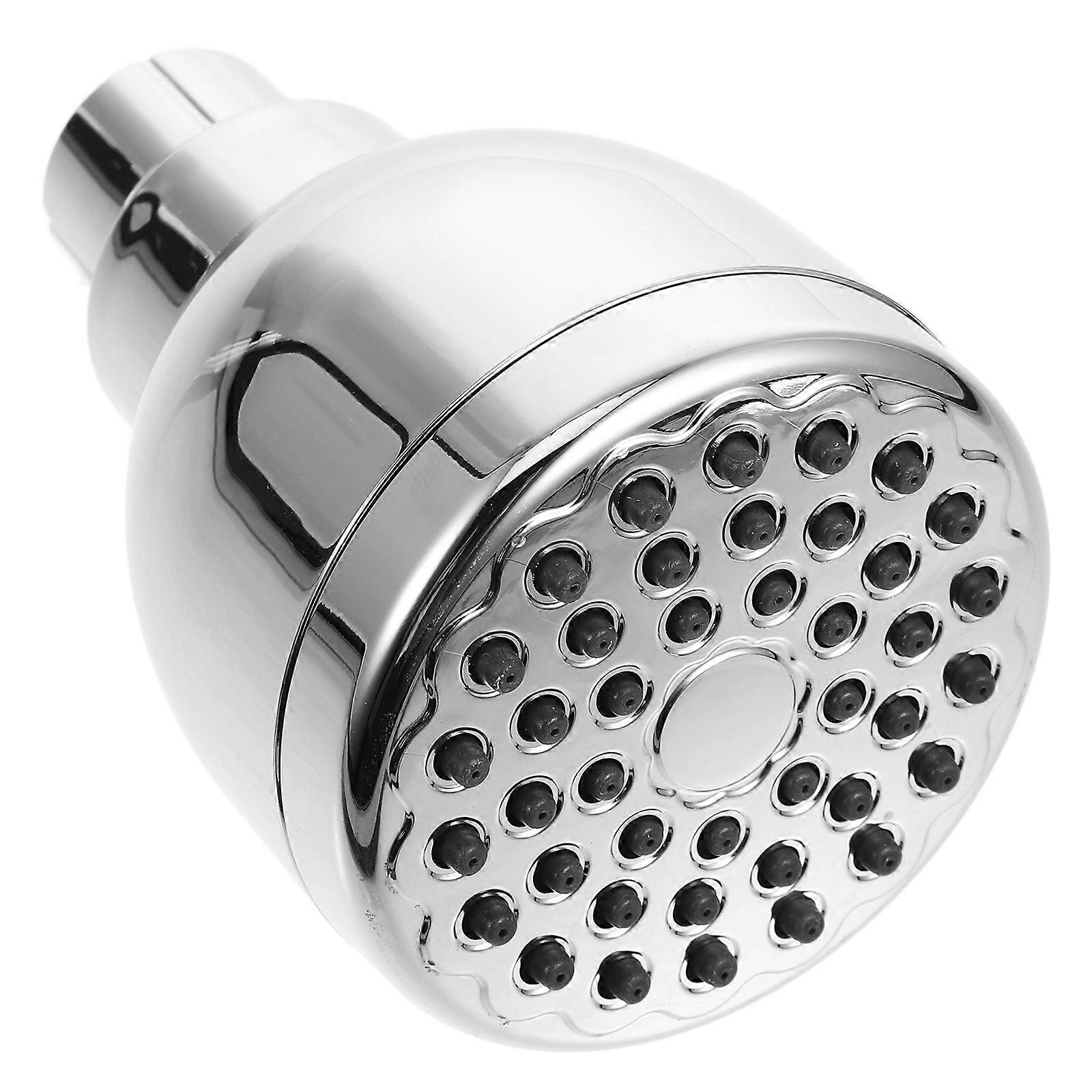 Wall Fixed Shower Head Replacement High Pressure Nozzle for Bathroom Shower Use 1 Set