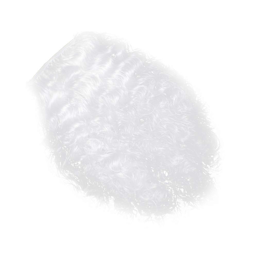 White Santa Claus Beard for Christmas Cosplay