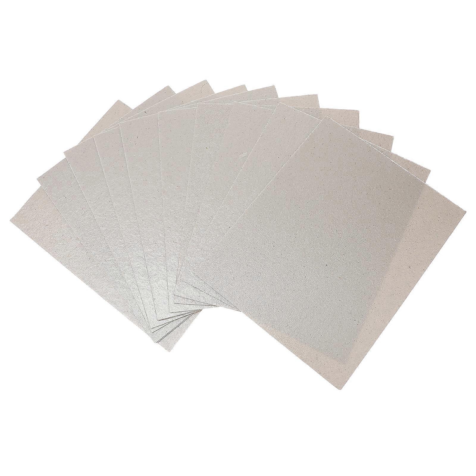 Microwave Oven Mica Sheet for Oven Insulation 24Pcs Universal Set