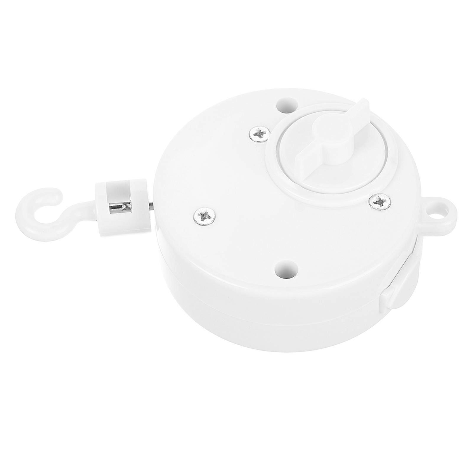 Music Box Toy Mobile for Rotating Plaything White