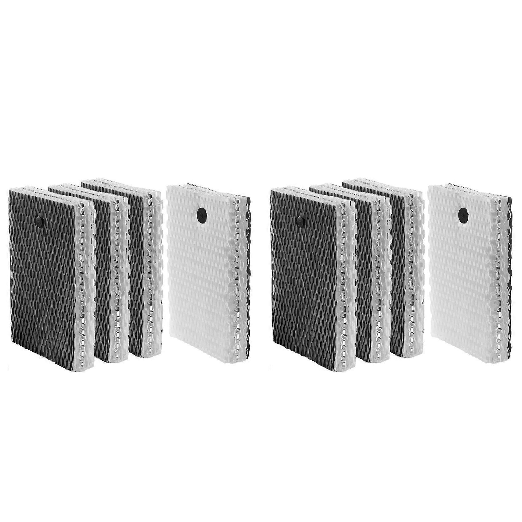 HWF100 Humidifier Wick Filter E Replacements for Holmes HWF100-UC3 Bionaire BWF100 Humidifiers - 8 Pack