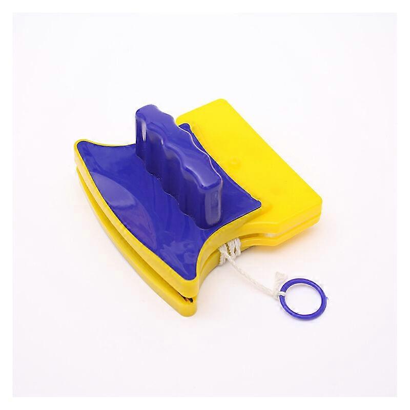 Magnetic window cleaner for convenient cleaning of windows and double glazing on both sides