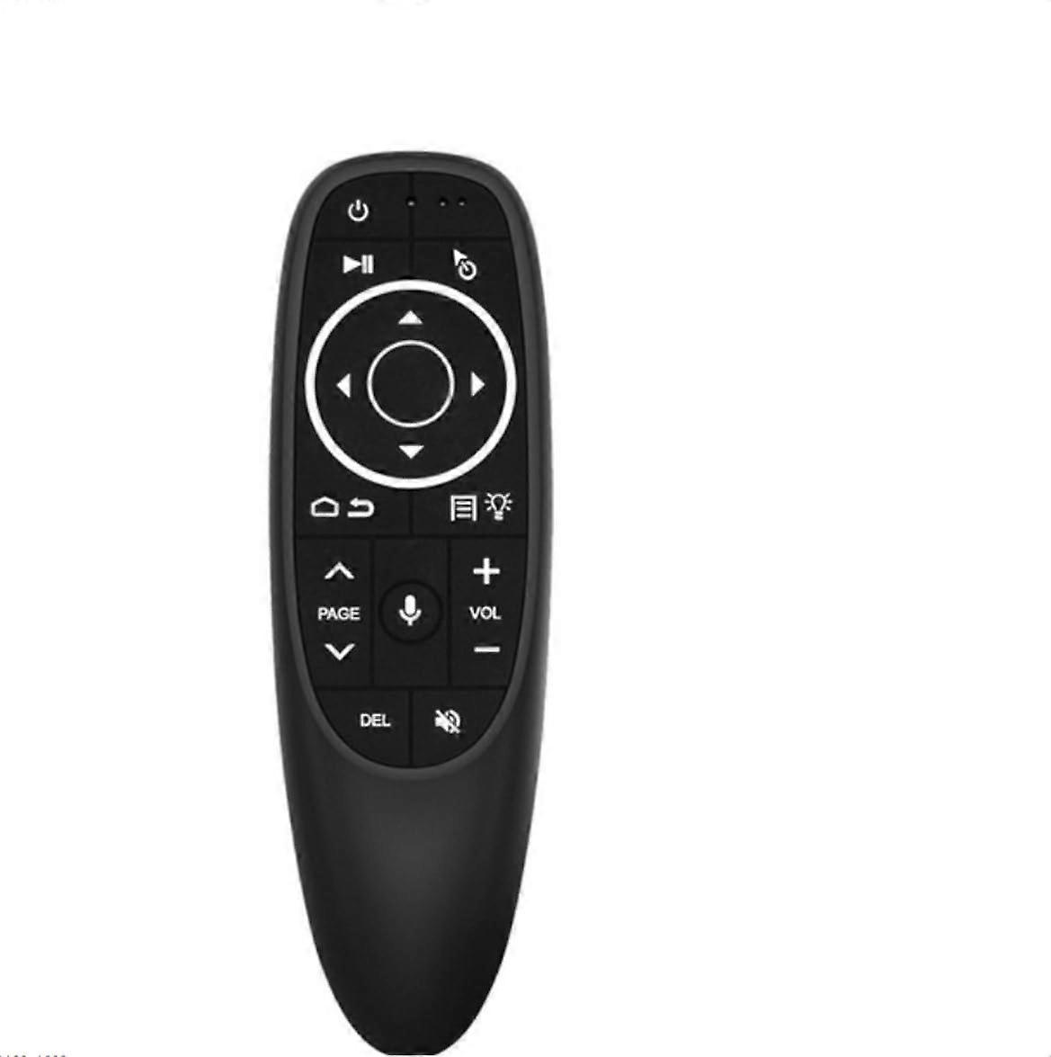 G10 G10S Pro Voice Remote Control 2.4G Wireless Air Mouse With Gyroscope IR Learning Android TV Box HK1 H96 Max X96 Mini