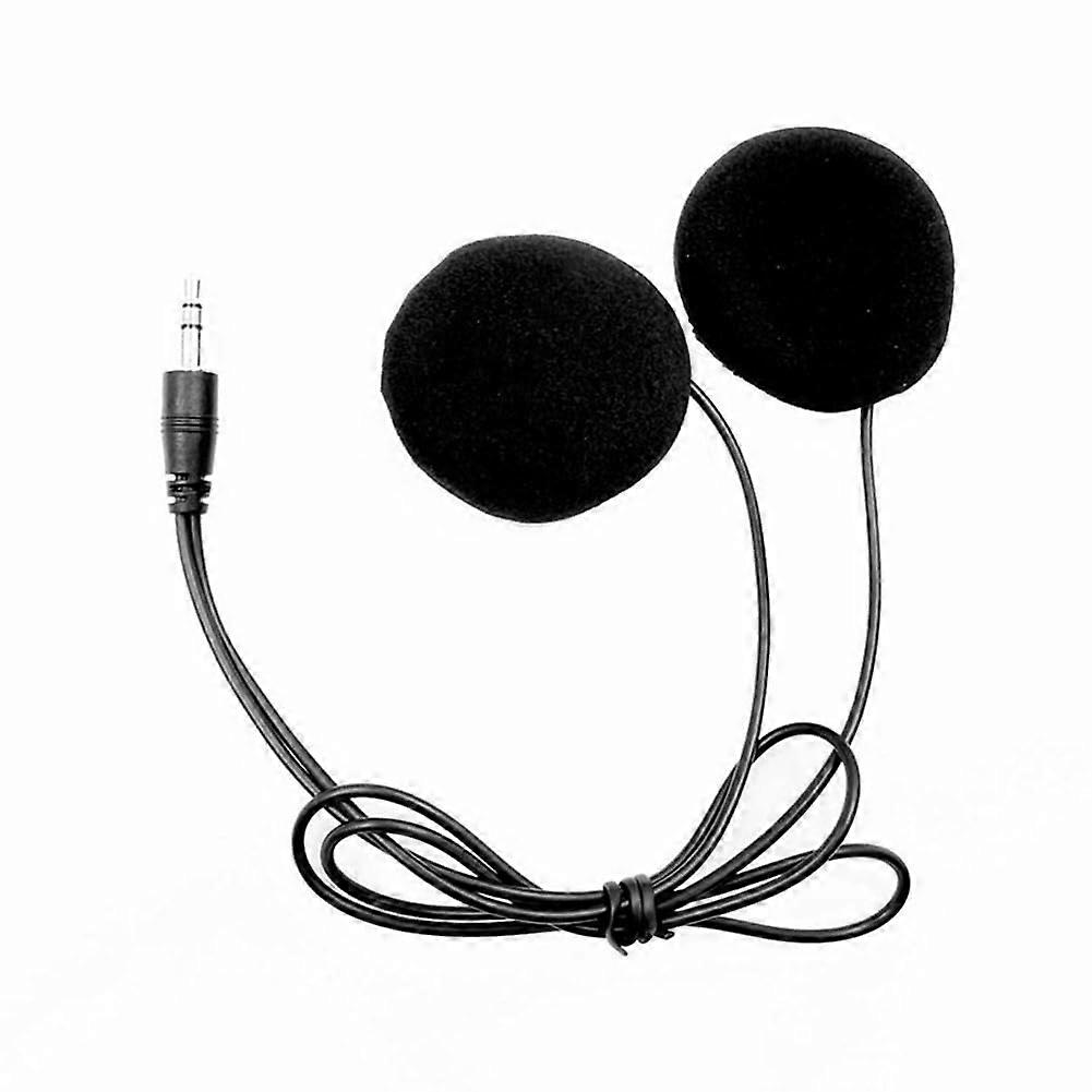 Motorcycle Bluetooth Headset with Microphone, Clear Voice Transmission, Weatherproof Helmet Intercom