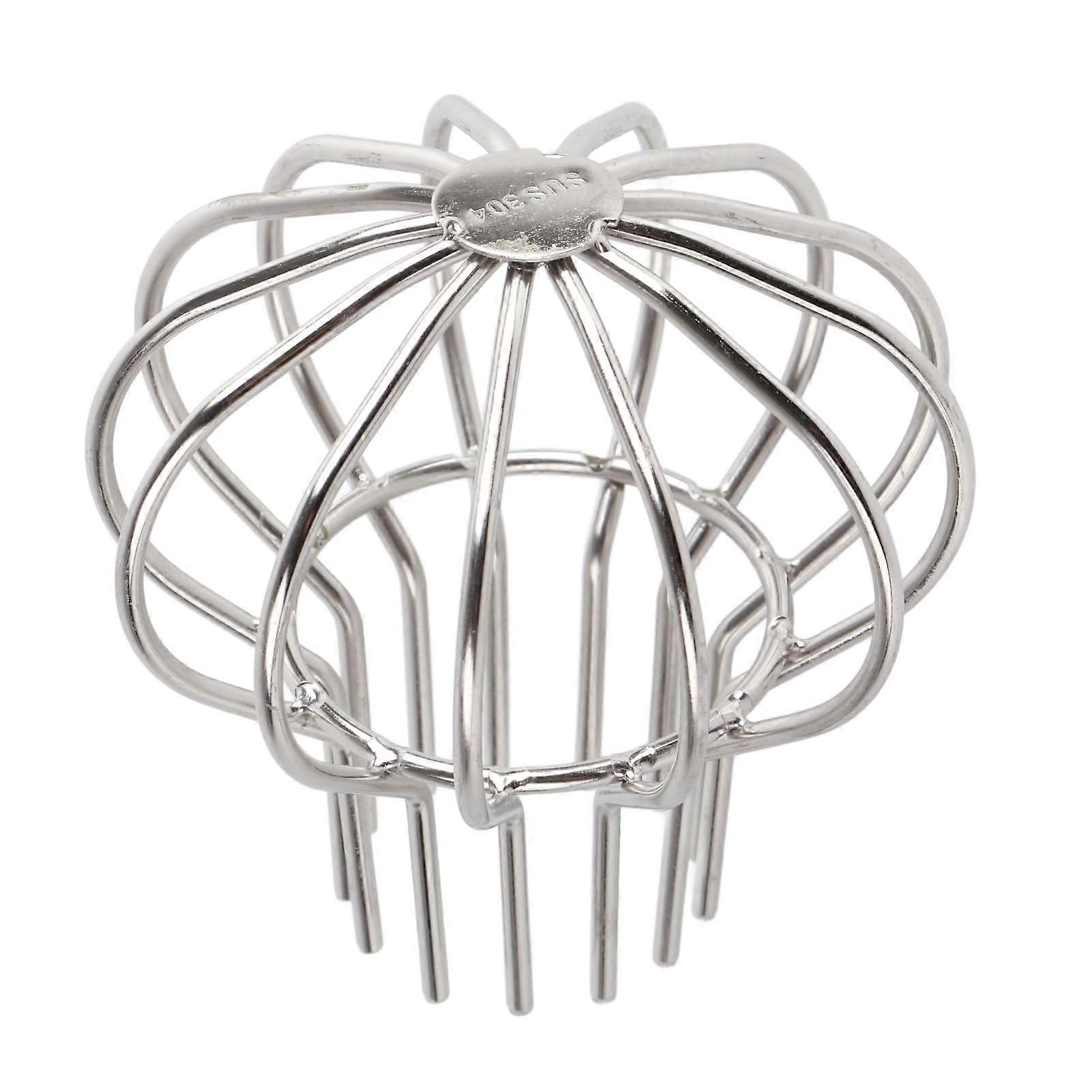 Stainless Steel Roof Drain with AntiClogging Design for Balcony and Terrace Outdoor Gutter Guard