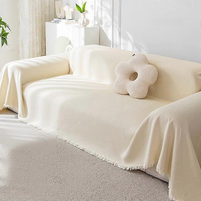 Waterproof Sofa Cover Cat Scratch Resistant Large Throw Blanket for 14 Seater Sectional 180x360cm