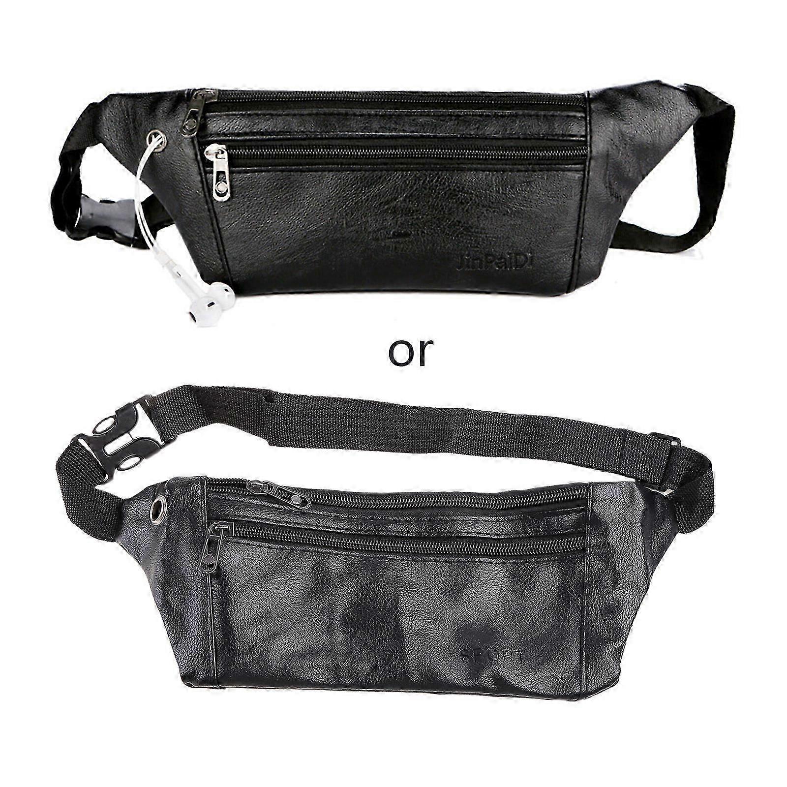 Men's Sport Zip Fanny Pack