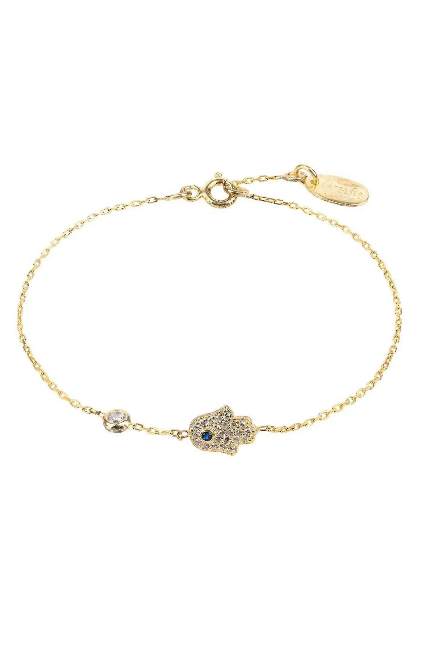 Hamsa Hand Bracelet