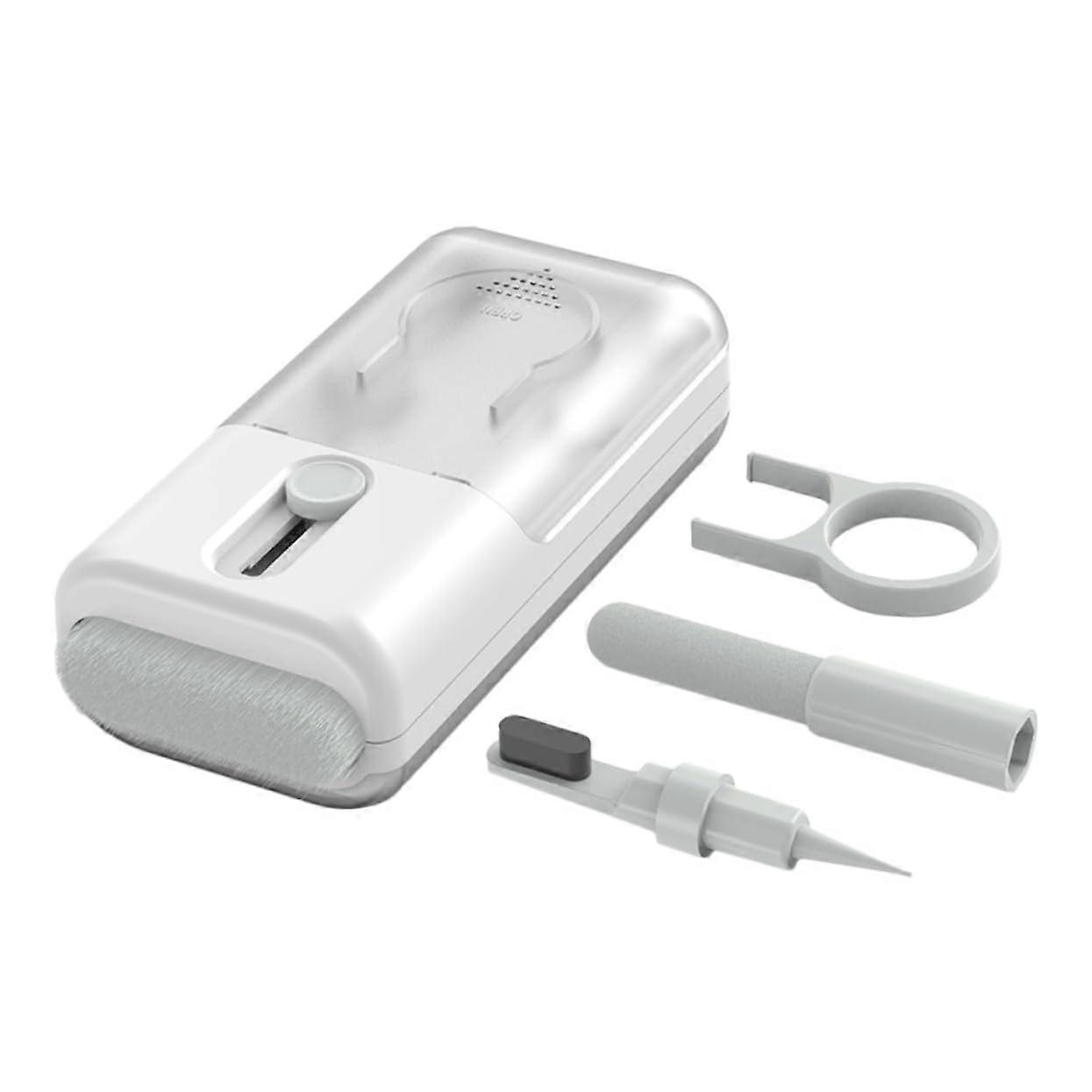 Electronics Cleaning Kit with Keycap Puller and Earphone Brush for Deep MultiDevice Cleaning
