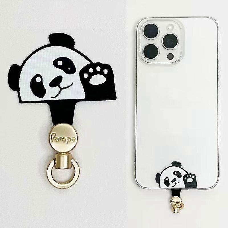 AROPE 6.5cm Phone Tether Tab Cartoon Design Phone Case Lanyard Patch Replacement Part
