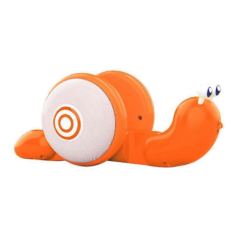 Pull String Snail Car Toy Baby Learn To Crawl And Pull Toy With Light And Music