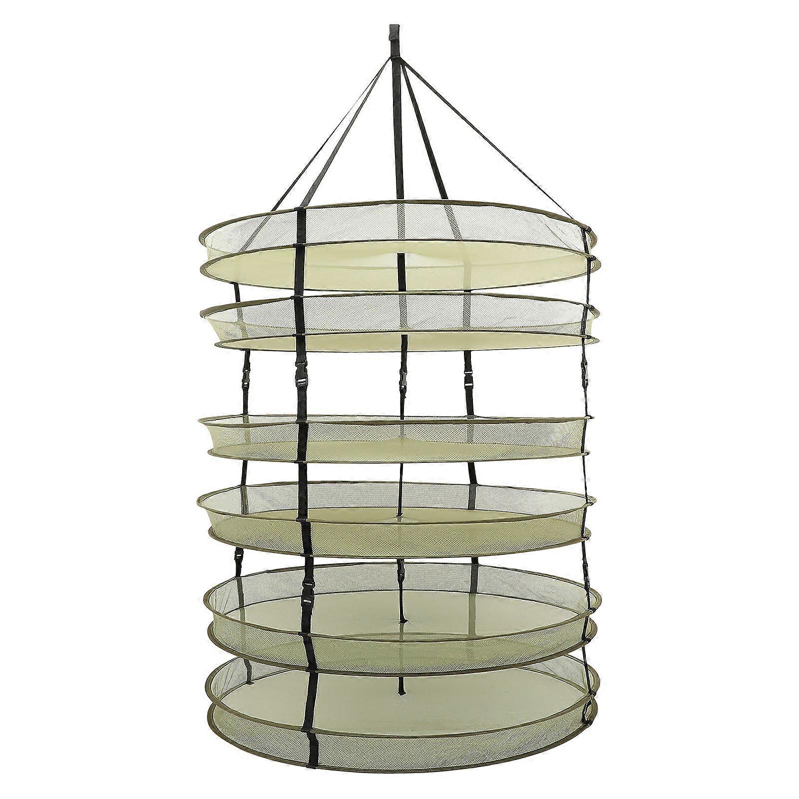 Mesh Drying Net Rack Multi-layer Plant Drying Solution For Indoor Outdoor Use 158X90cm Lightweight Drying 1Pcs