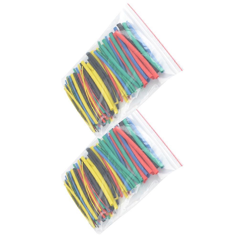 Heat Shrink Tube Electrical Wrap Wire for Cable Insulation 200Pcs Kit