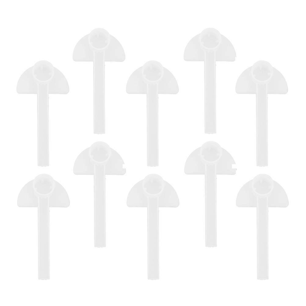 Beehive Feeding Tools Plastic Waterer Set 10Pcs for Beekeeping