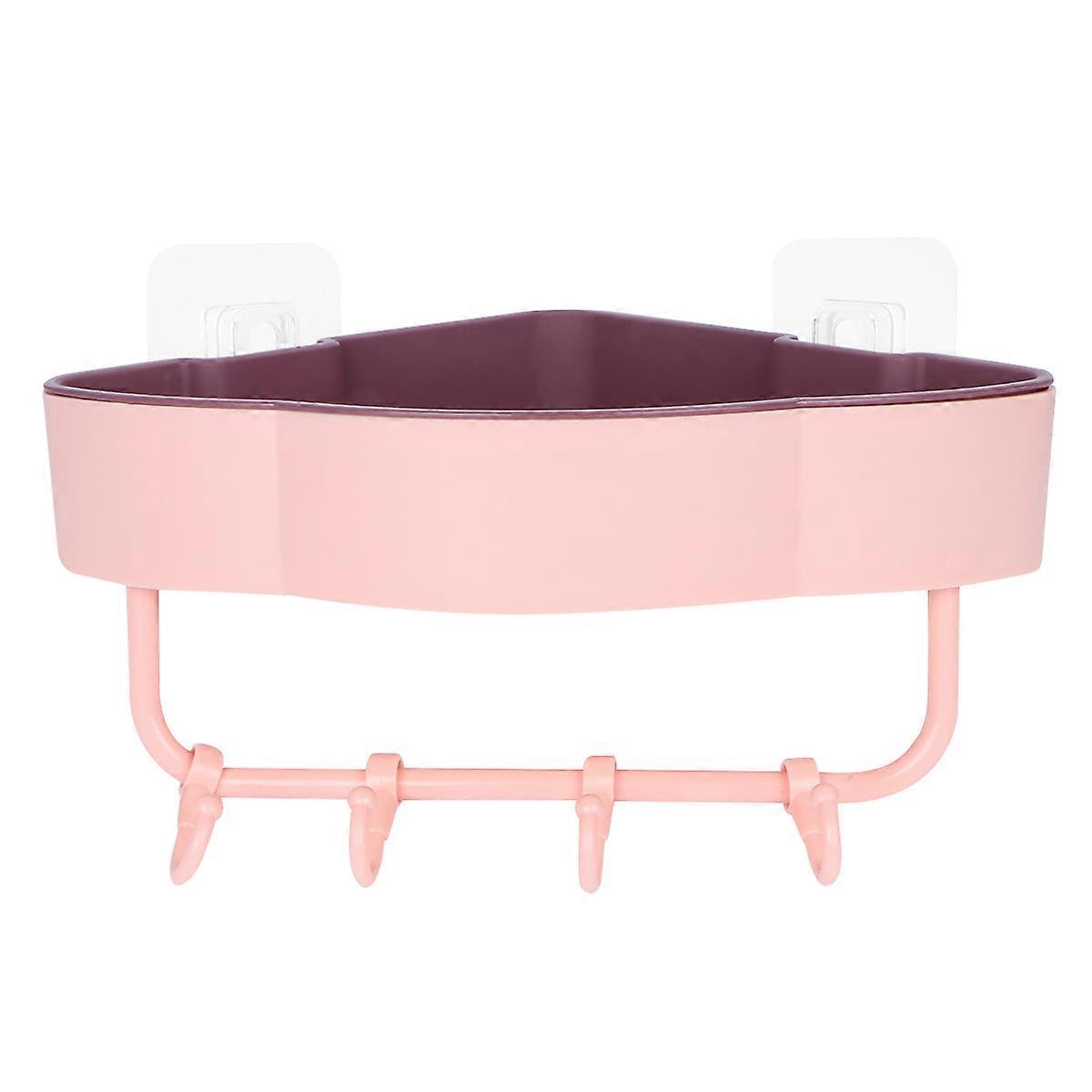 Punch Free Corner Rack for Storage Use 1Pcs Kitchen Hanging Holder