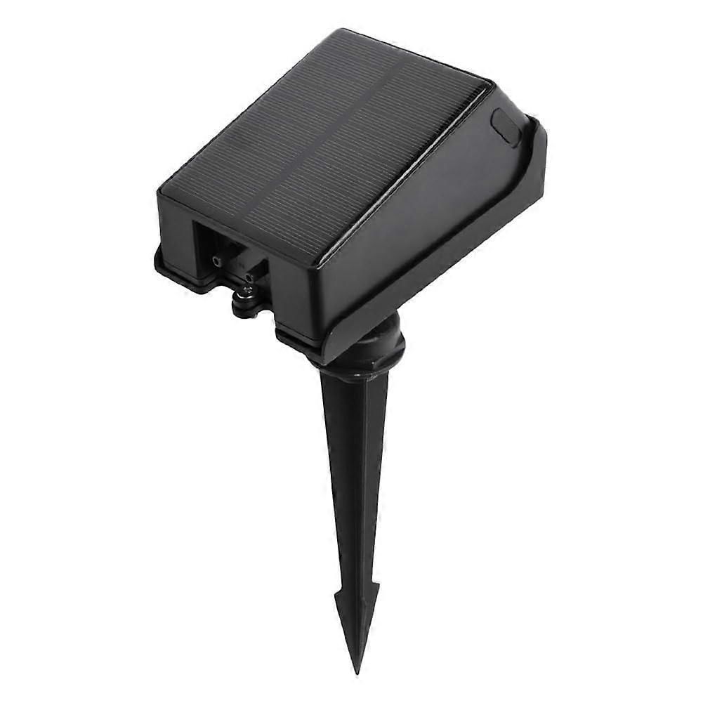 Solar Irrigation System with Automatic Drip Timer and 2000mAh Battery for Garden Lawn Pots