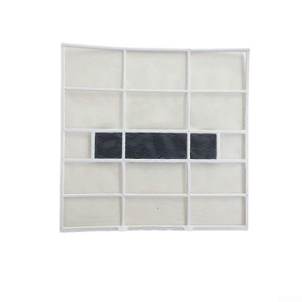 Dustproof Air Conditioner Filter Screen for 1P/1.5HP Indoor Units with Easy Install Plastic Mesh Ref: 4116