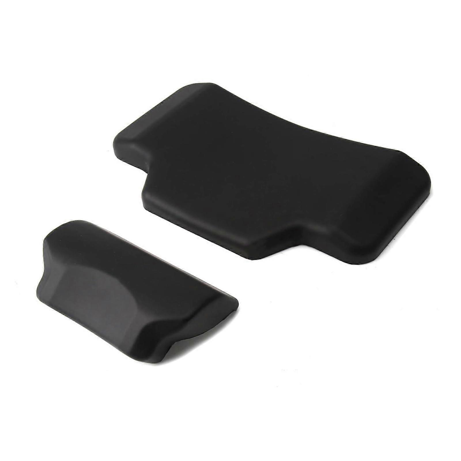 Motorcycle Backrest Cushion for 45L 55L  Case, Universal PU Leather Shockproof Passenger Pad