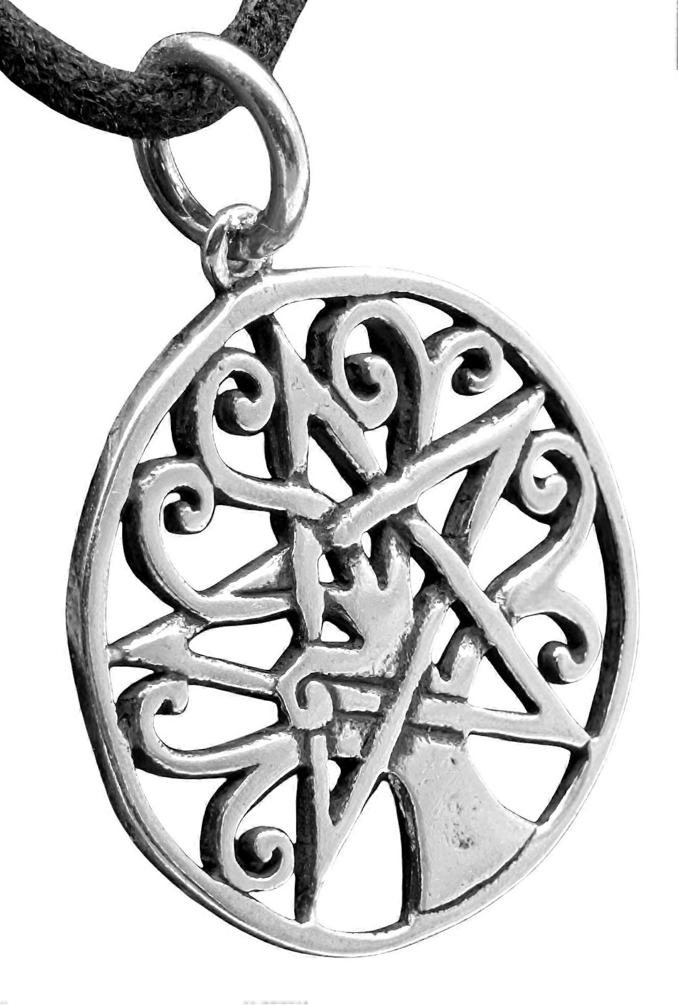 Anhänger 166 Lebensbaum - Silber