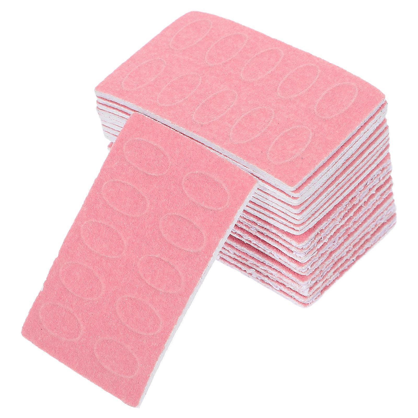Nail Sandpaper Cuticle Pusher for Precise Nail Prep 1000Pcs
