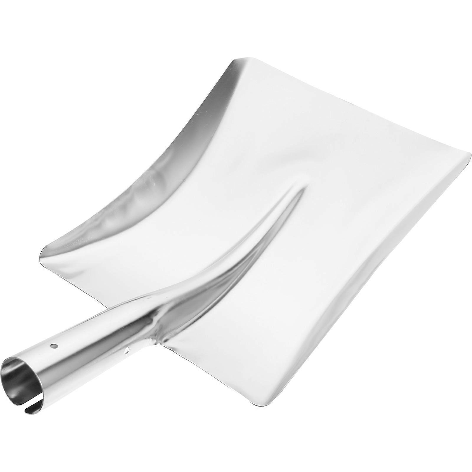 Snow Durable Metal Dustpan for Gardening Use