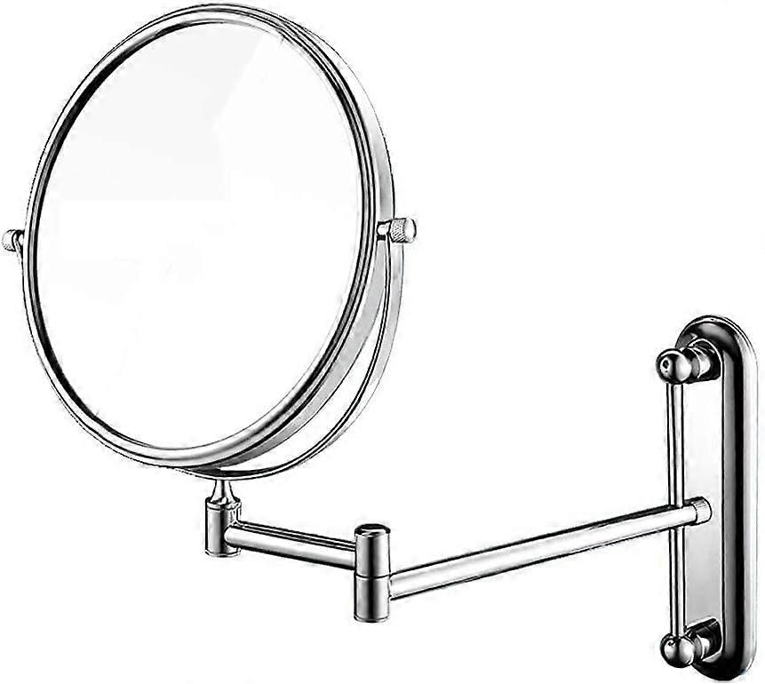 Makeup Mirror 360 Degree Rotating  Definition Rustproof Waterproof Vanity Mirror GiftReady