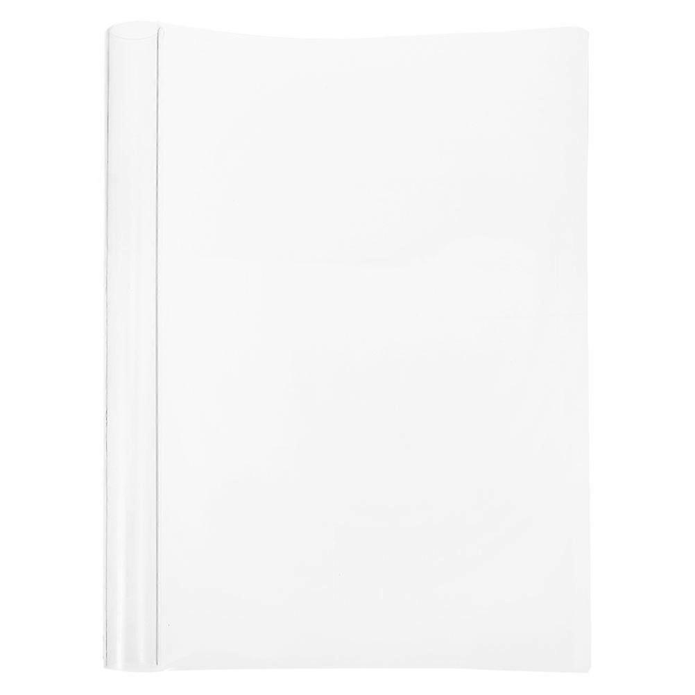 Rectangular PVC Floor Mat Protecting Carpet For Computer Desk Chair Easy To Clean 3Pcs