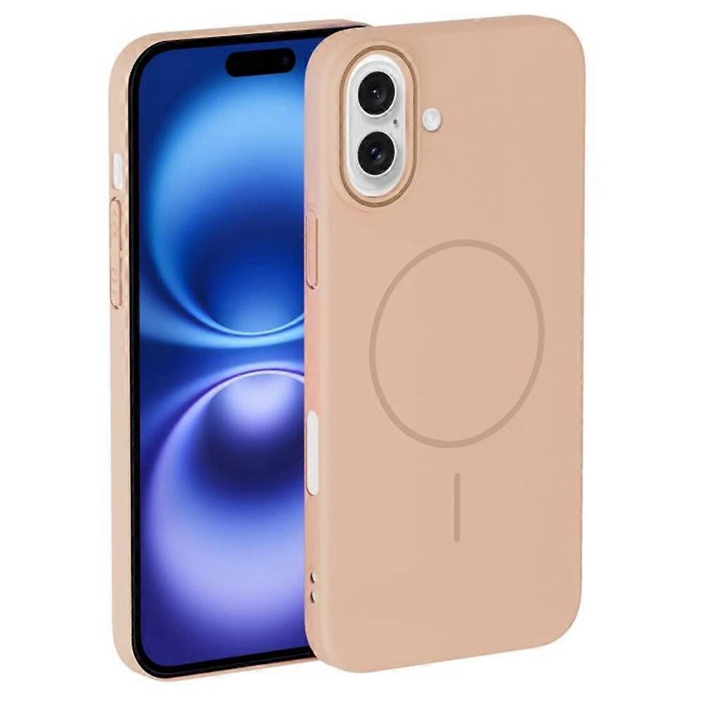 For iPhone 16 Case Compatible with MagSafe Slim PC Phone Back Cover