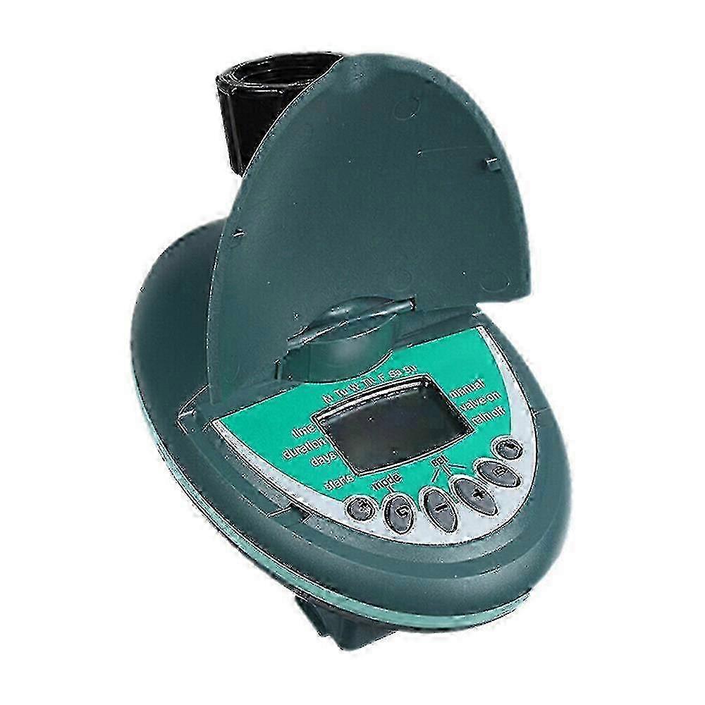 Watering Timer for Garden Irrigation System with Battery Backup