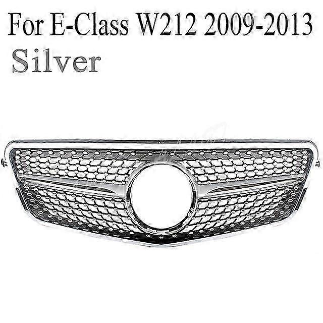 Front Racing Facelift Grilles Upper Grille For Mercedes-benz W212 E-class E250 E280 E300 E320 E400 E430 2009-2013 2014-2016