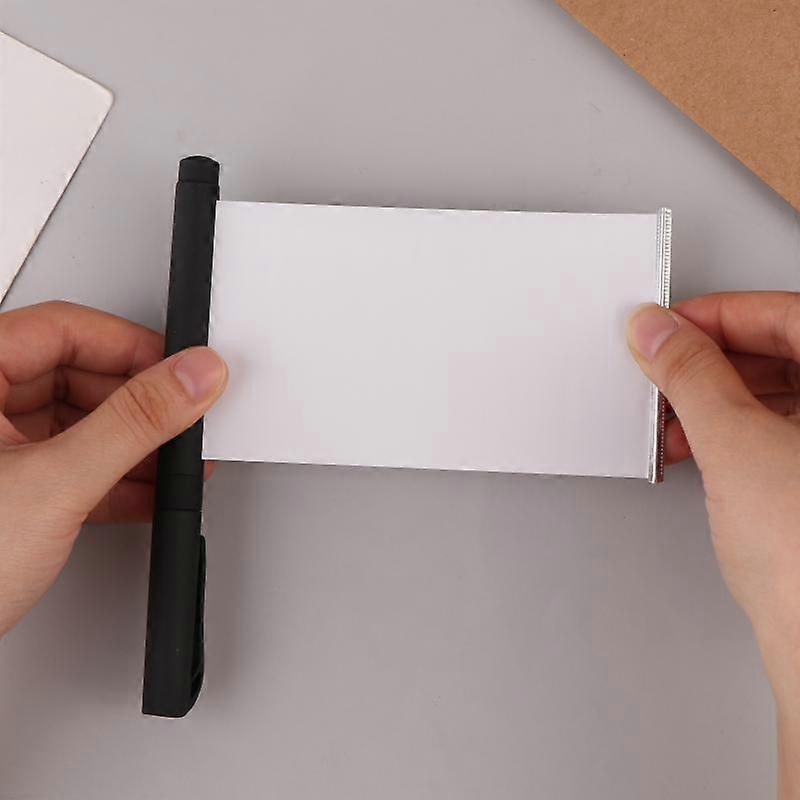 Hidden Writable Pull Paper Pen Easy To Use A Secret Information Writing Tool With Exams And Notes