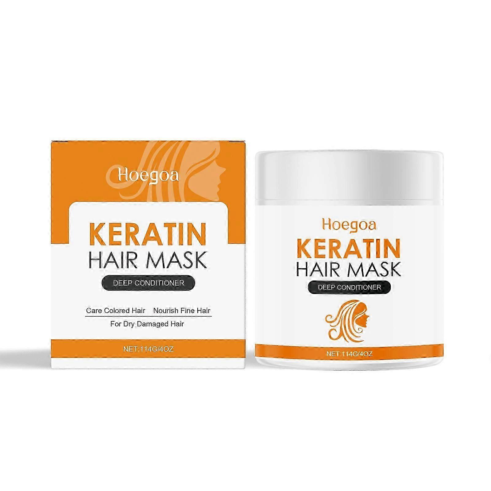 Keratin Nourishing Hair Mask