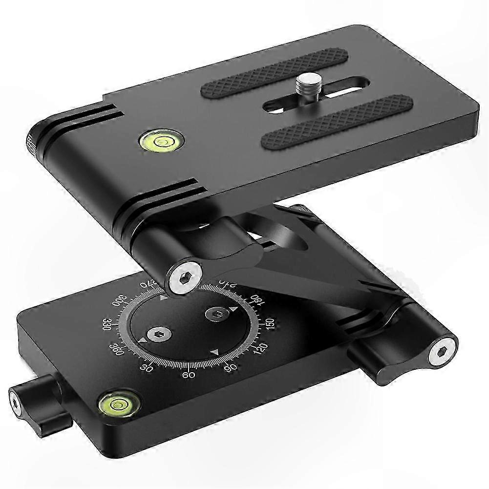 Flexible Tripod Head with Tilt and Pan Function for Universal Camera Use