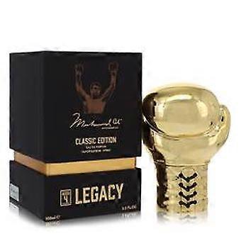  Muhammad Ali Legacy Round 4 by Muhammad Ali - Eau De Parfum Spray (Classic Edition) 3.3 oz - Men 
