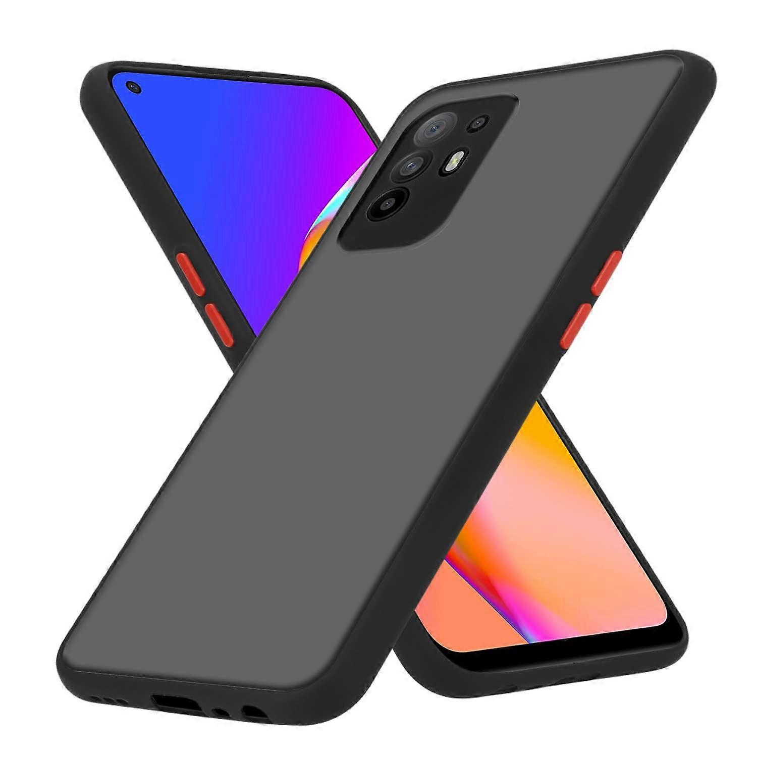 Oppo A94 5G Case TPU Protective Case - Matte Design