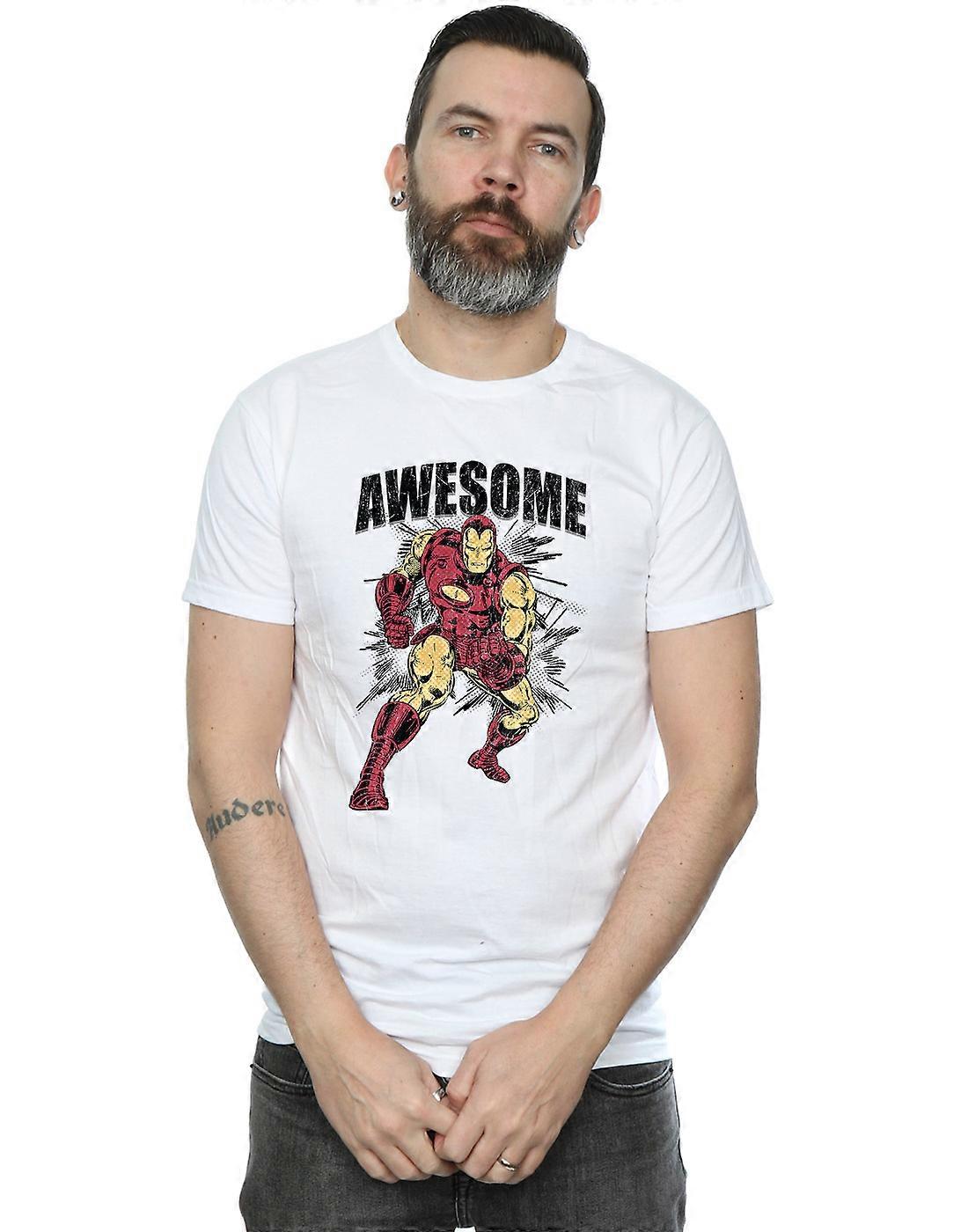Marvel Men's Awesome Iron Man T-Shirt