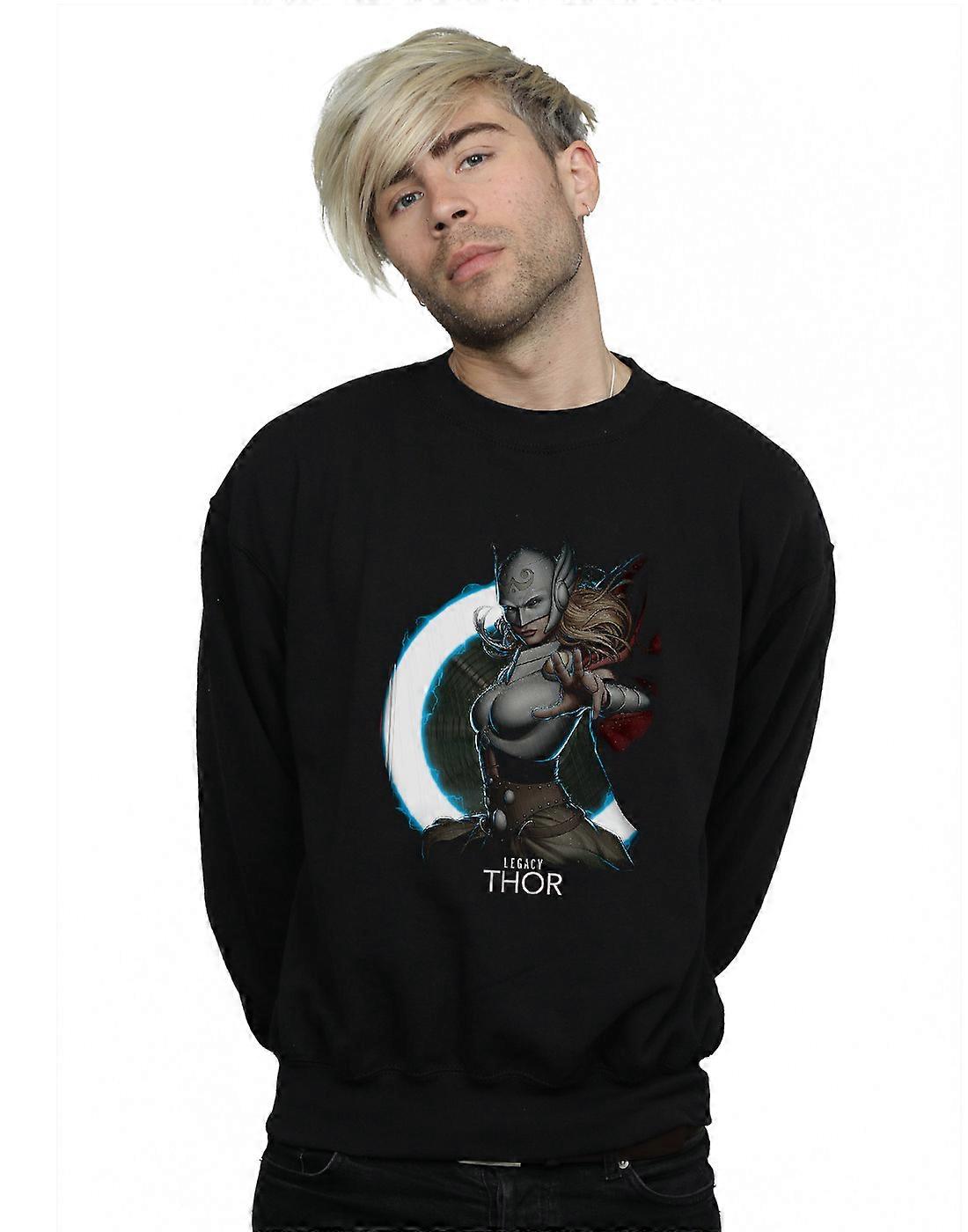 Marvel Men's Female Legacy Thor Sweatshirt