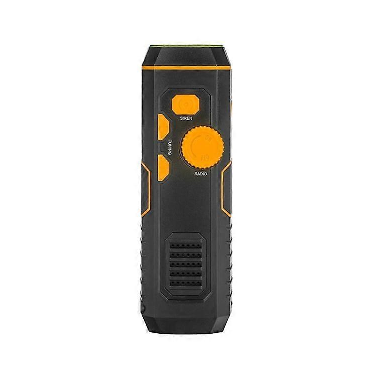 SB-5032E Outdoor Multi-Functional Flashlight With Radio