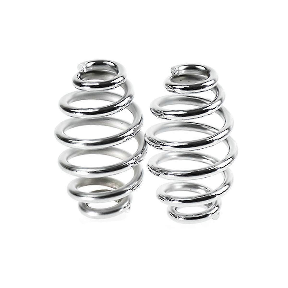 Motorcycle Universal Coiled Solo Seat Springs Bracket Mount