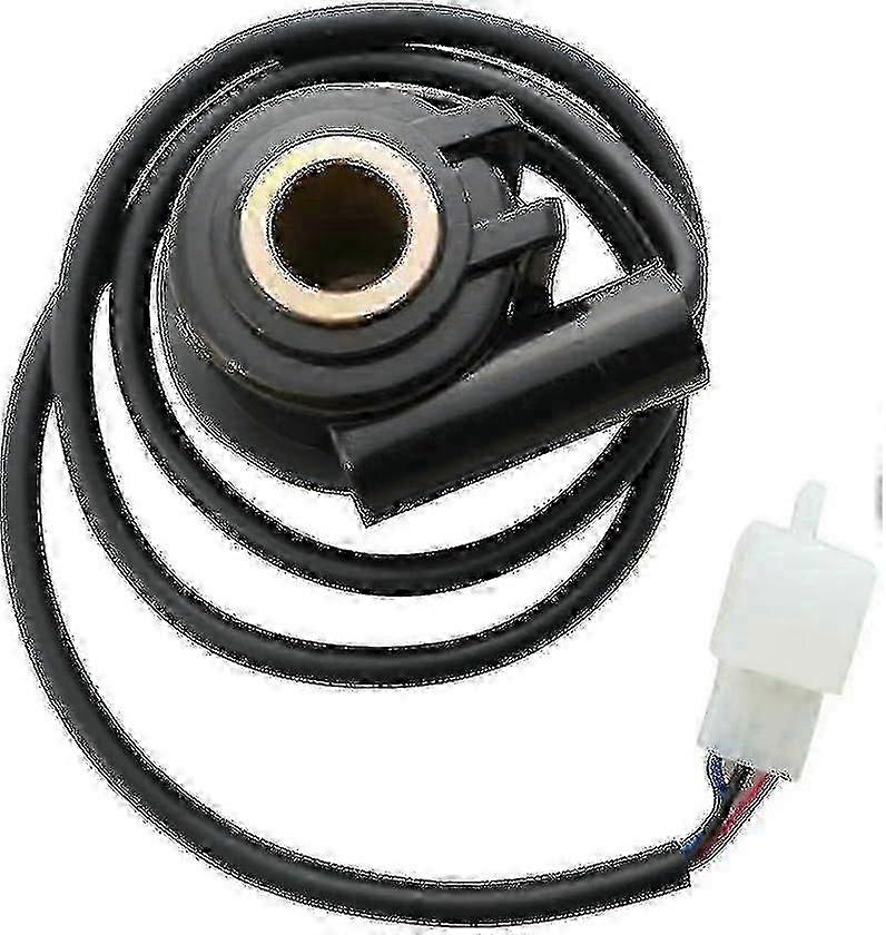 Universal 3-Pin Motorcycle Speedometer Sensor Cable, Black